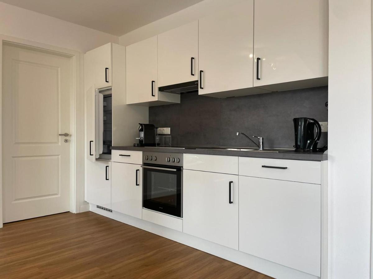 Neubau Wohnung Am Eversten Holz Oldenburg Luaran gambar